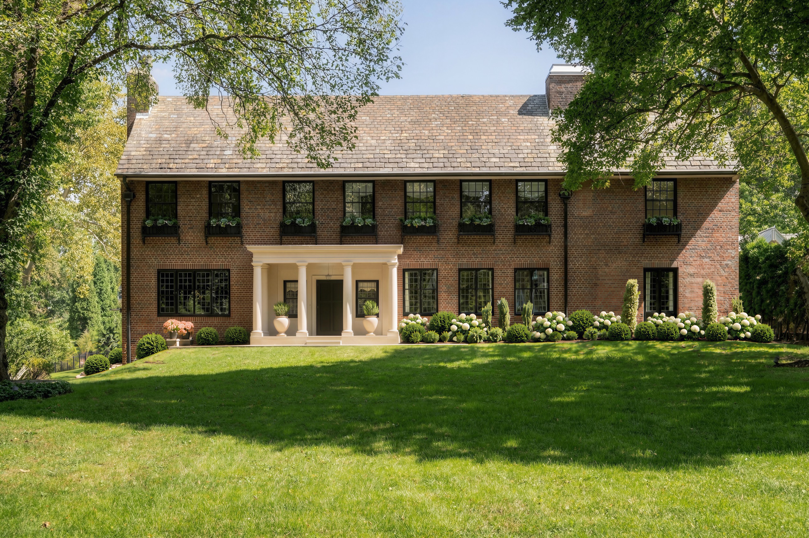 Front facade of 112 Woodland Road